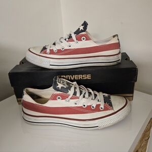 American flag converse
